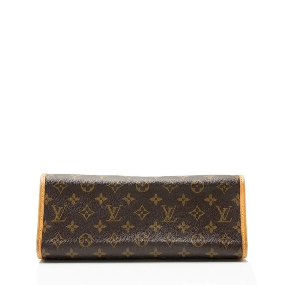 Louis Vuitton Vintage Monogram Canvas Popincourt Satchel